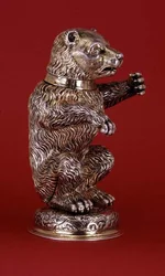 Model of a bear, by Christophe Ritter, Nuremberg